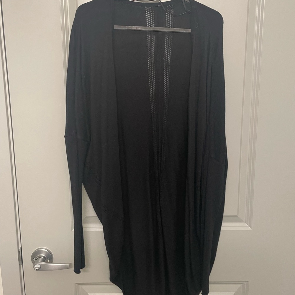 Lululemon shawl sweater